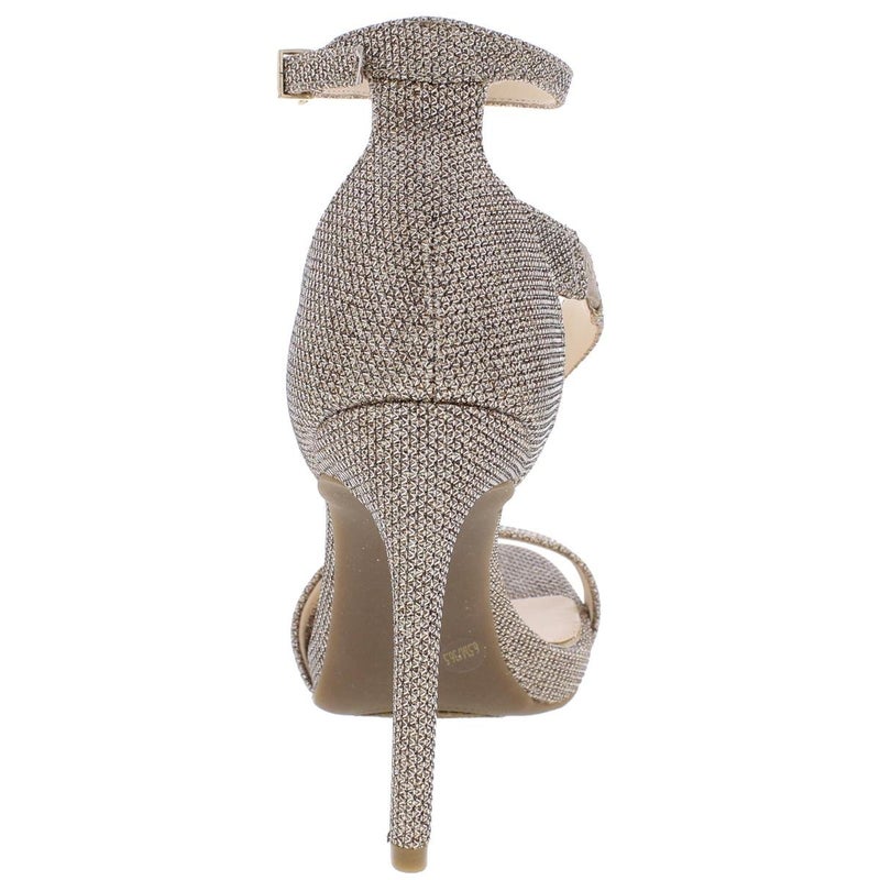 Jessica Simpson womens Rayli2 Heeled Sandal, Gold, 7 US - Image 2